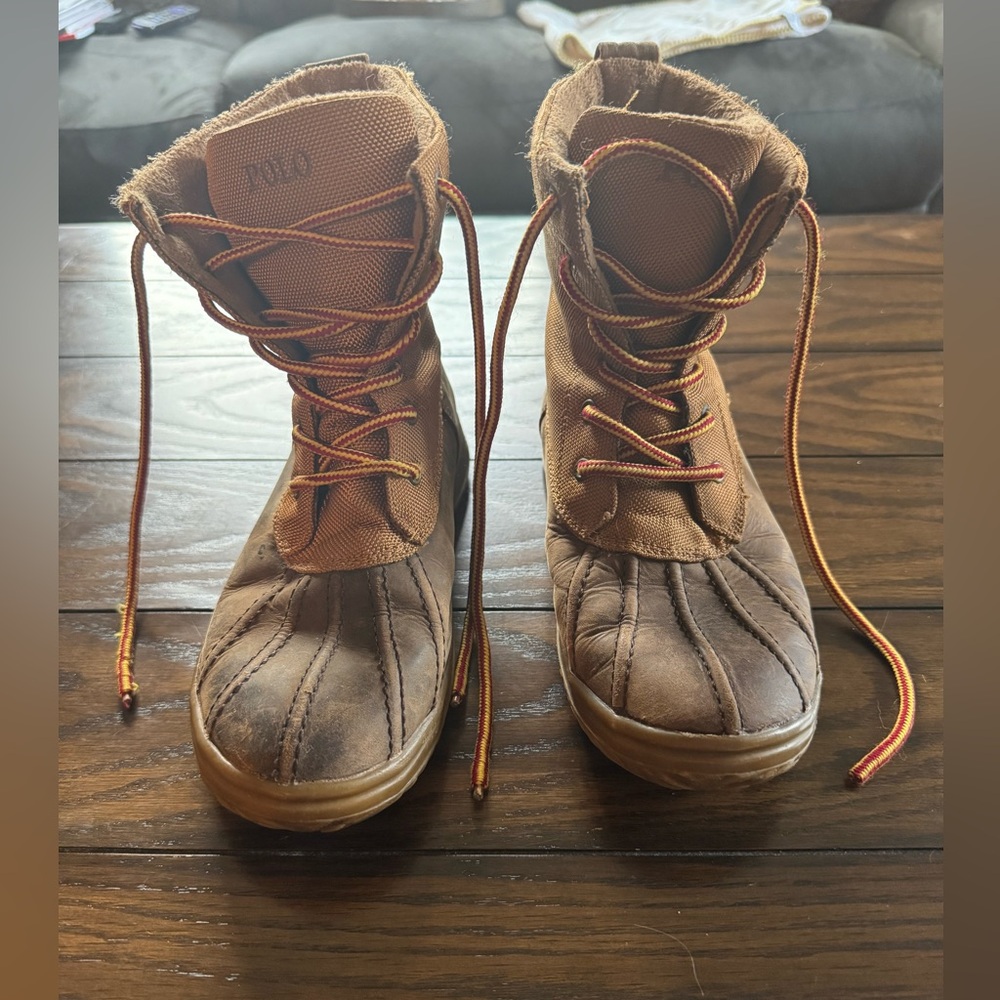 Polo Ralph Lauren Duck Boots